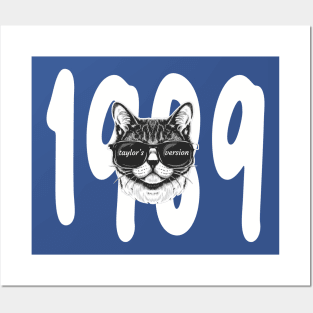 1989 taylors cat version Posters and Art